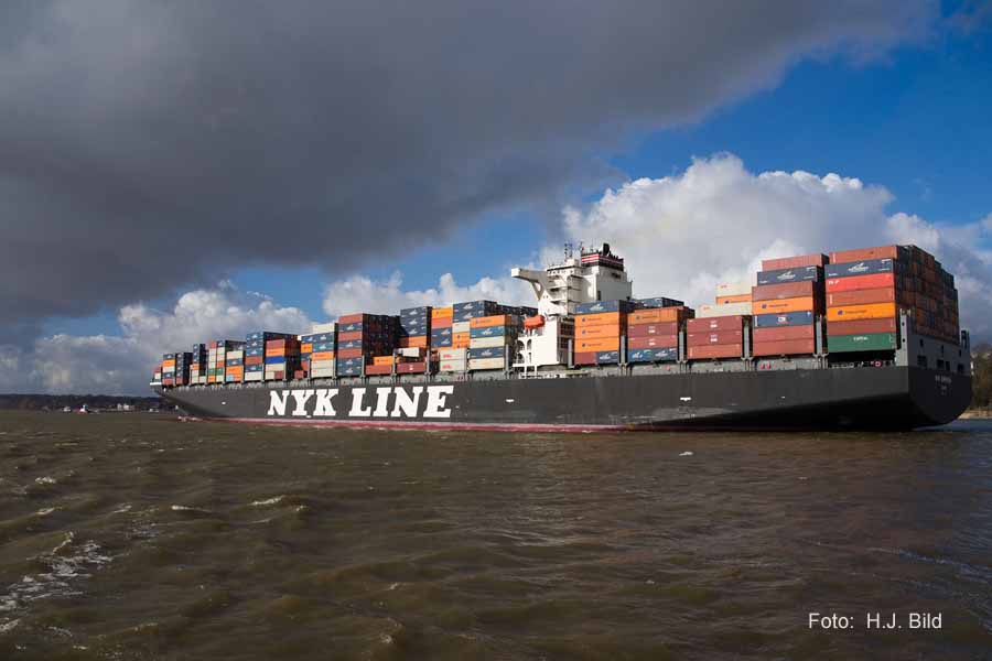 Fotoimpression Hamburger Hafen