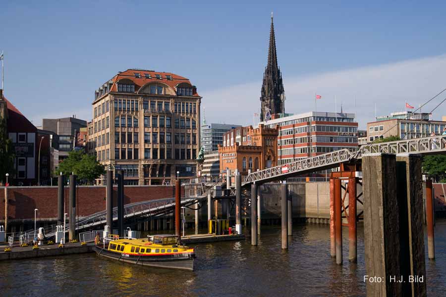 Fotoimpression Hamburger Hafen