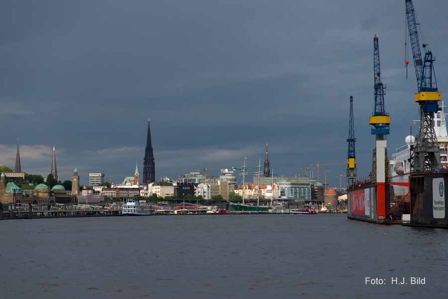 Foto-Impression Hamburger Hafen
