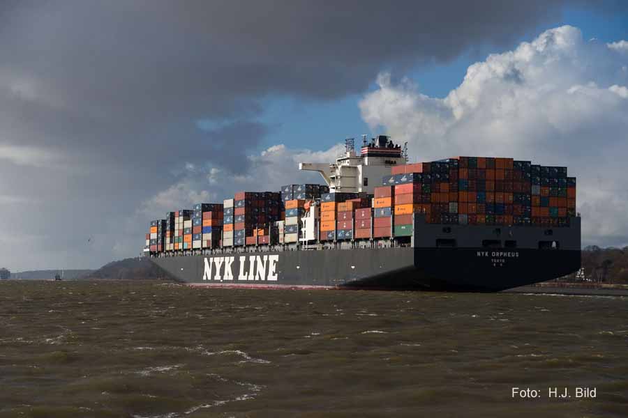 Fotoimpression Hamburger Hafen