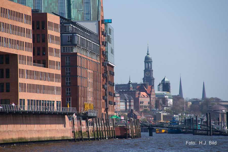 Fotoimpression Hamburger Hafen