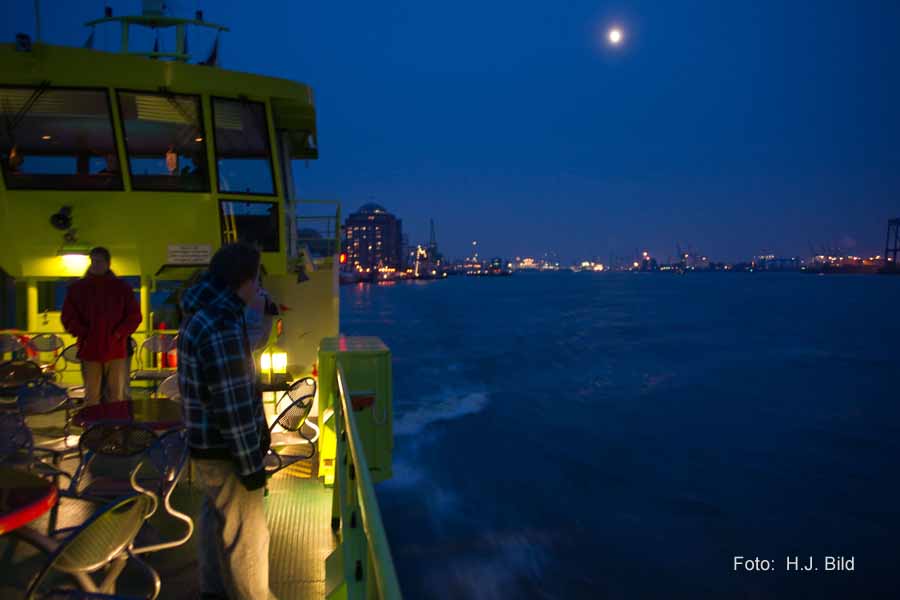 Fotoimpression Hamburger Hafen