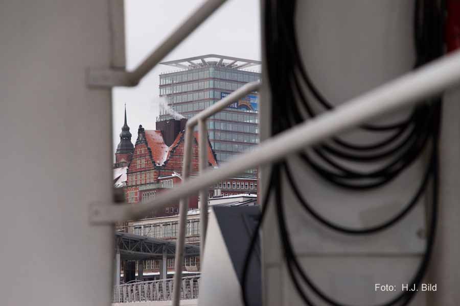 Foto-Impression Hamburger Hafen