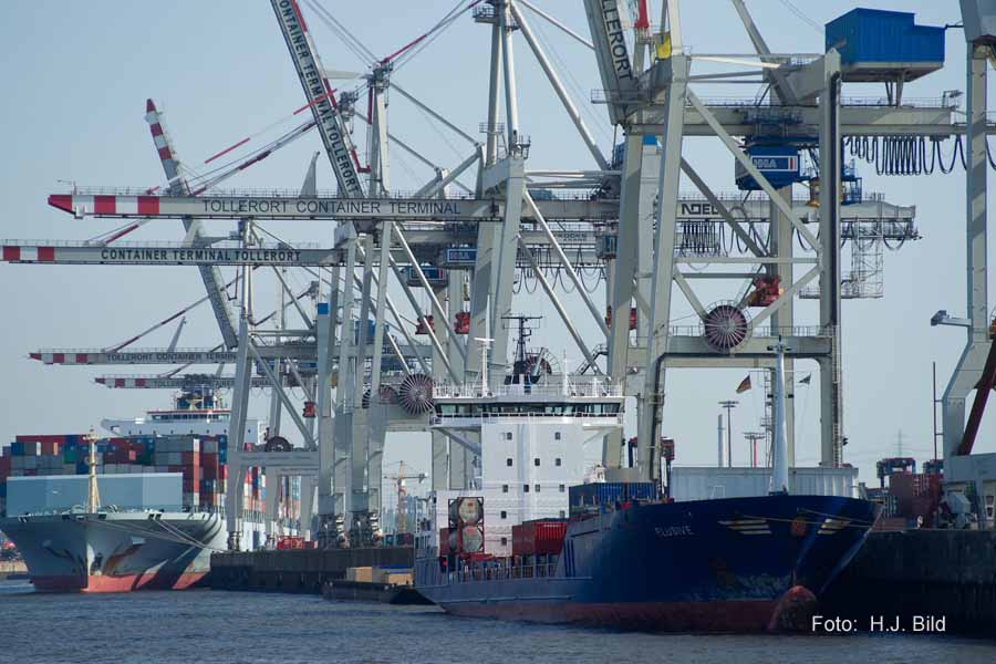 Welthafen Hamburg Fotoimpression