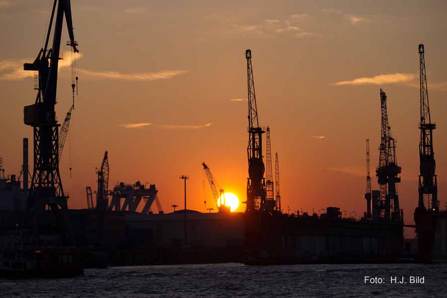 HH Hafen Foto-Eindruecke