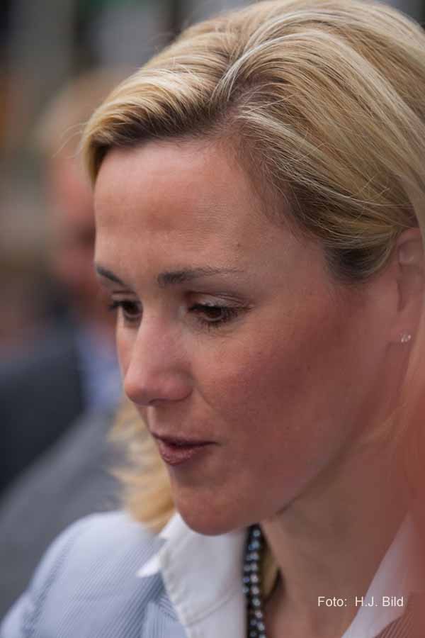 Bundespräsident Wulff in Stade