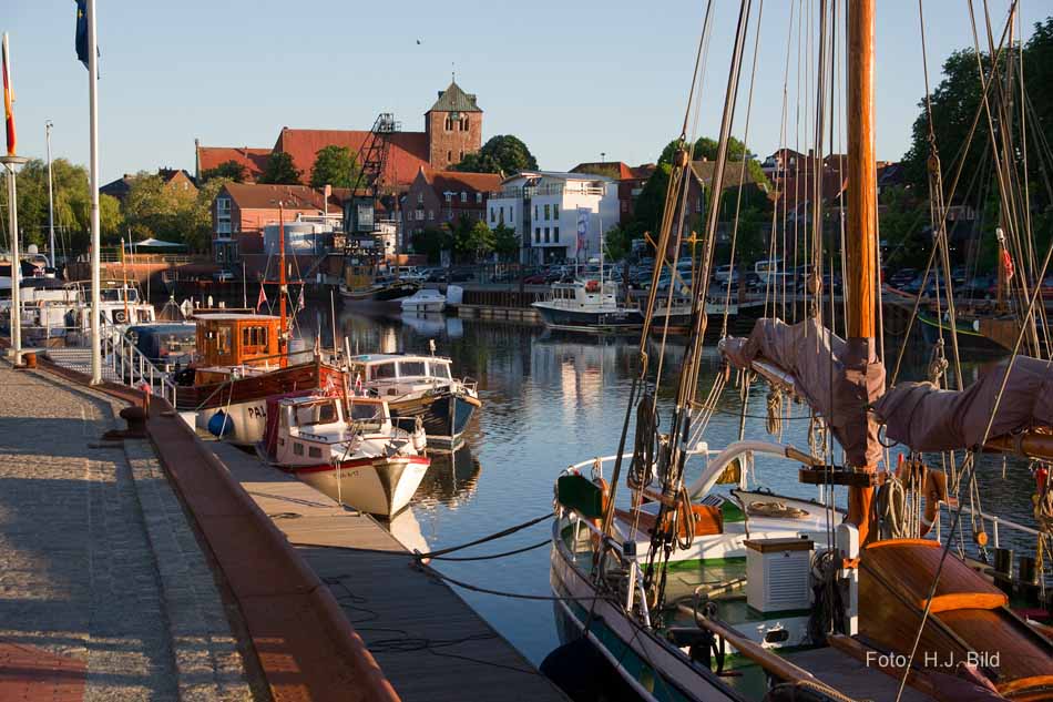 Hafen von Stade