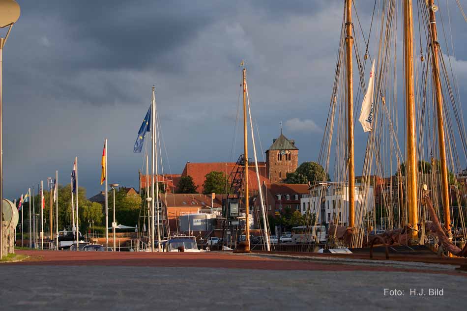 Hafen von Stade