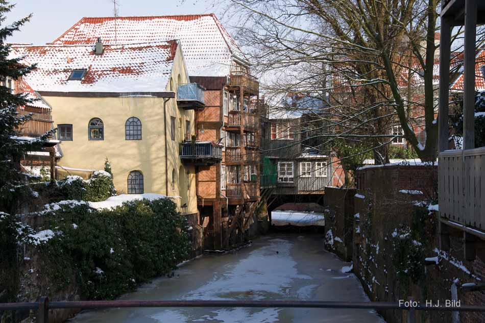 Die Hudebruecke in Stade