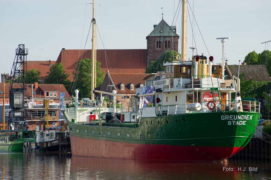 Hafen von Stade