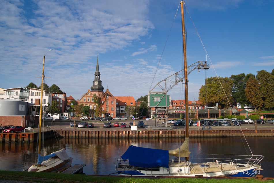 Hafen von Stade