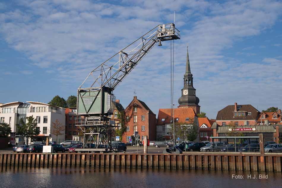 Hafen von Stade