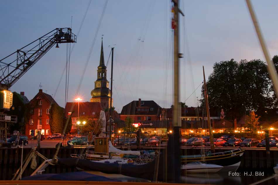 Hafen von Stade
