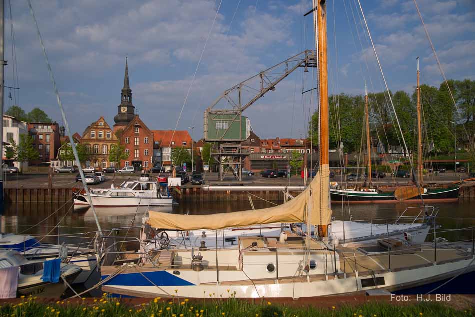 Hafen von Stade