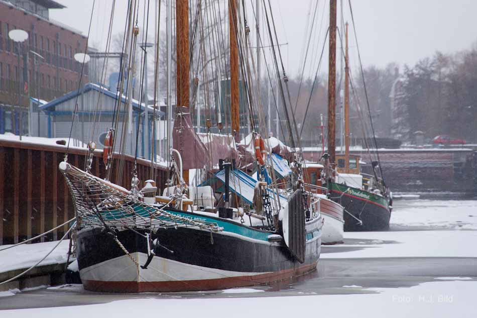 Hafen von Stade