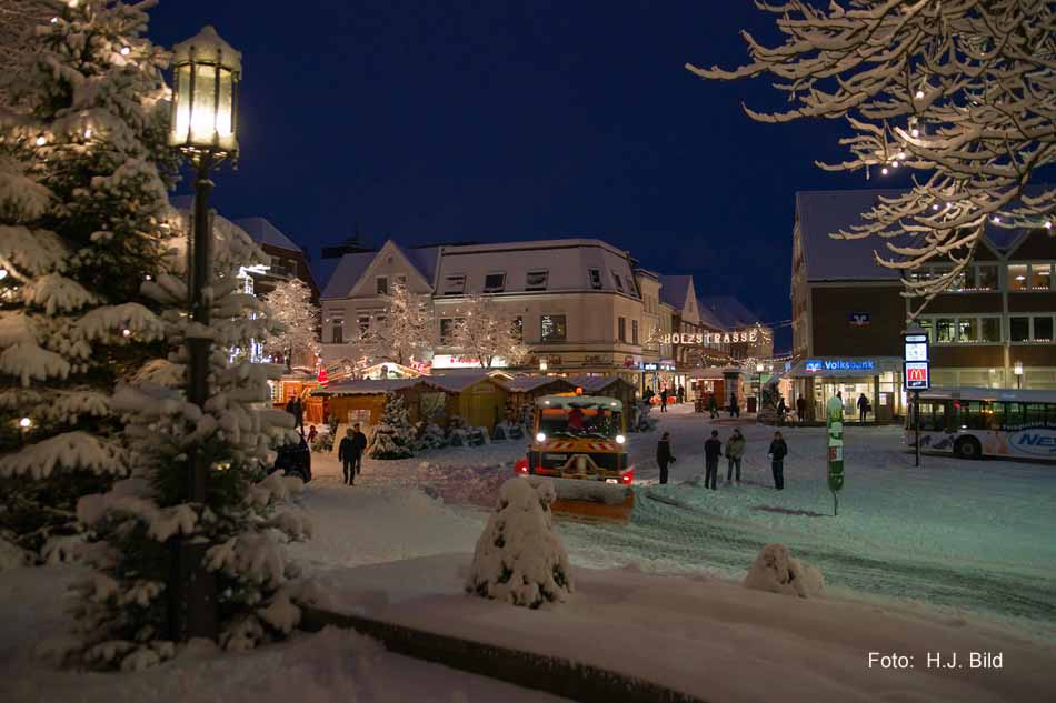 Weihnachtsmarkt in Stade