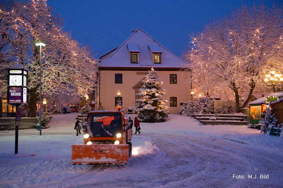 Weihnachtsmarkt in Stade