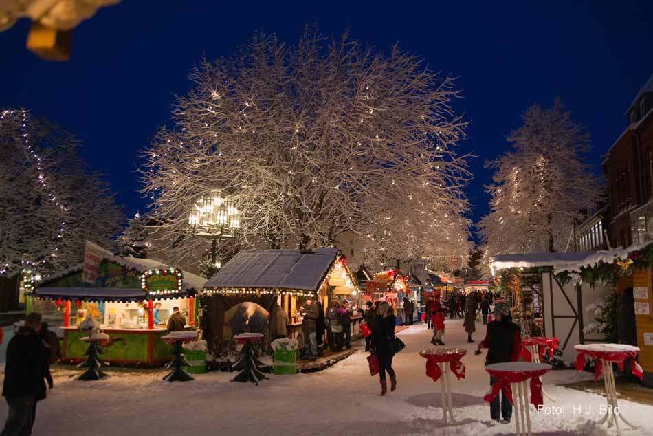 Weihnachtsmarkt in Stade