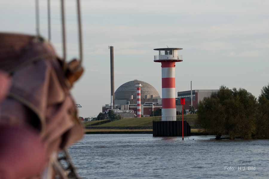 Segel-Ausflug mit dem Ewer Wilhelmine