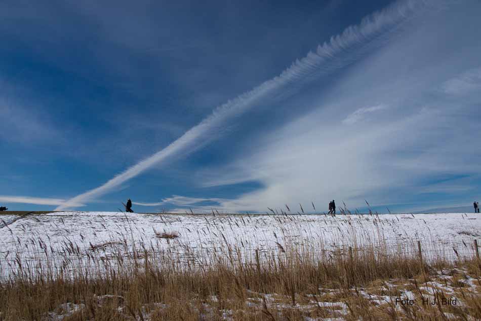 Vereistes Wattenmeer