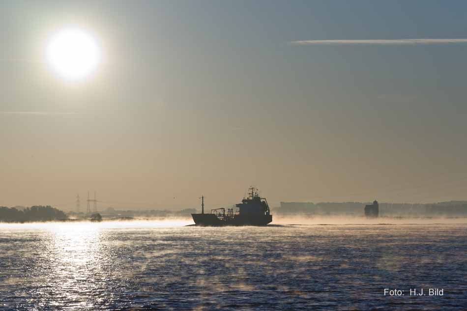 Morgentliche Nebelschleier