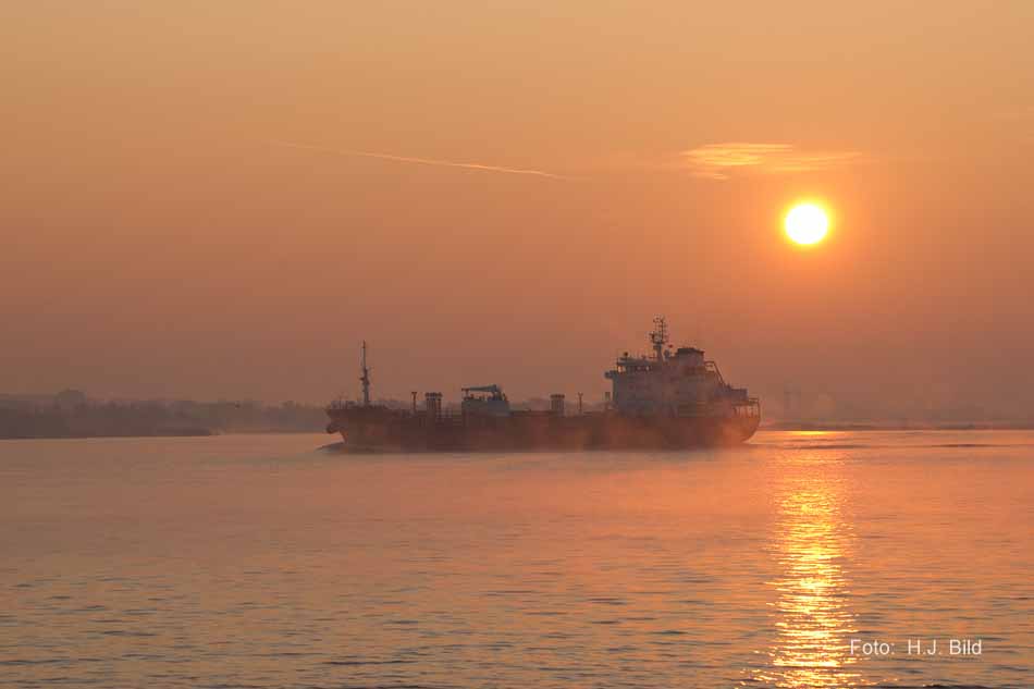 Morgentliche Nebelschleier