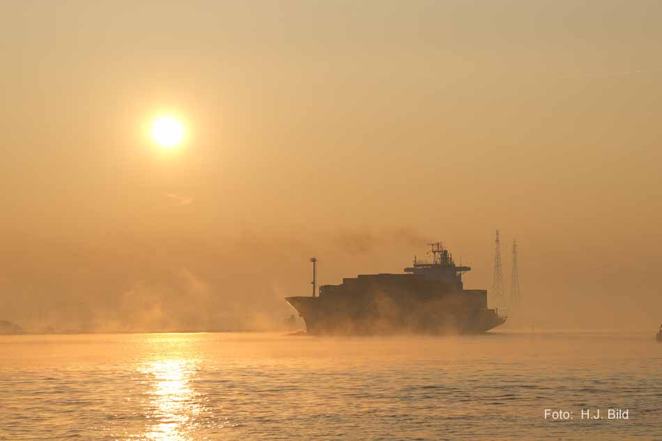 Morgentliche Nebelschleier