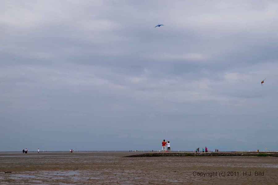 Fotos vom Cuxhavener-Wattenmeer