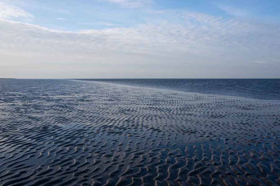 Fotos vom Cuxhavener-Wattenmeer