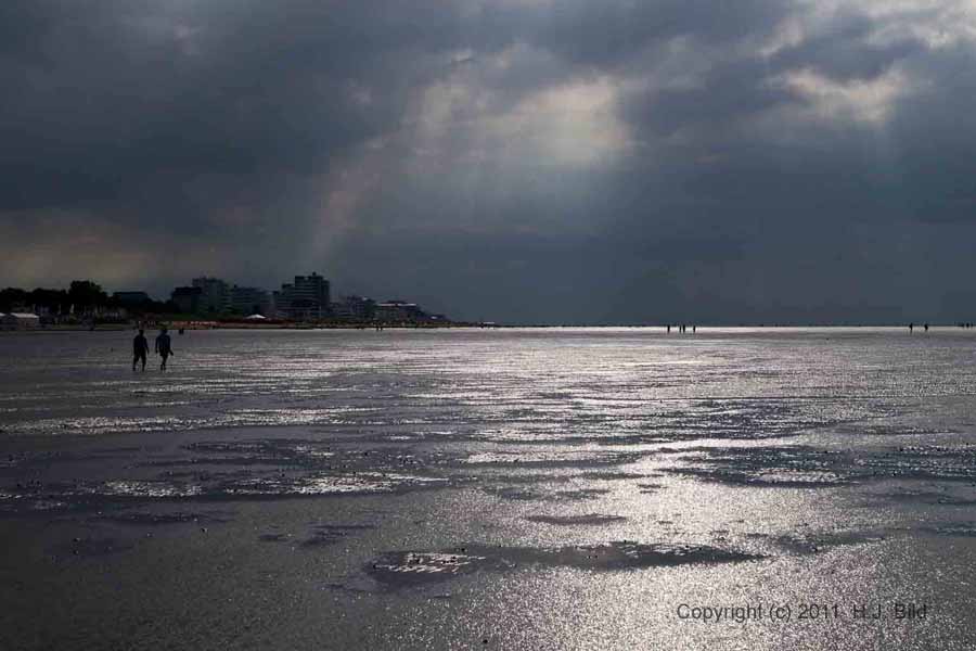 Fotos vom Cuxhavener-Wattenmeer