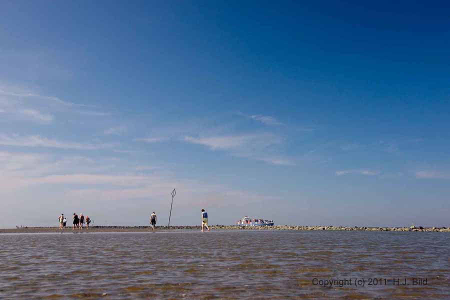 Cuxhavener Wattenmeer
