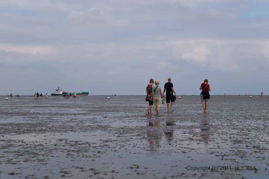 Cuxhavener Wattenmeer
