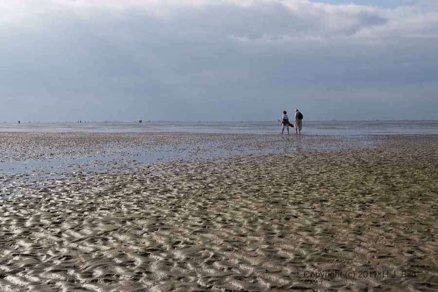 Fotos vom Cuxhavener-Wattenmeer