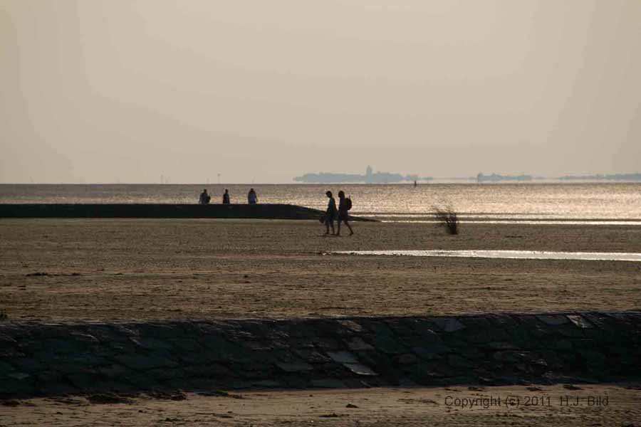 Fotos vom Cuxhavener-Wattenmeer