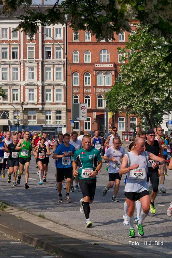 Hamburg-Maraton 2011