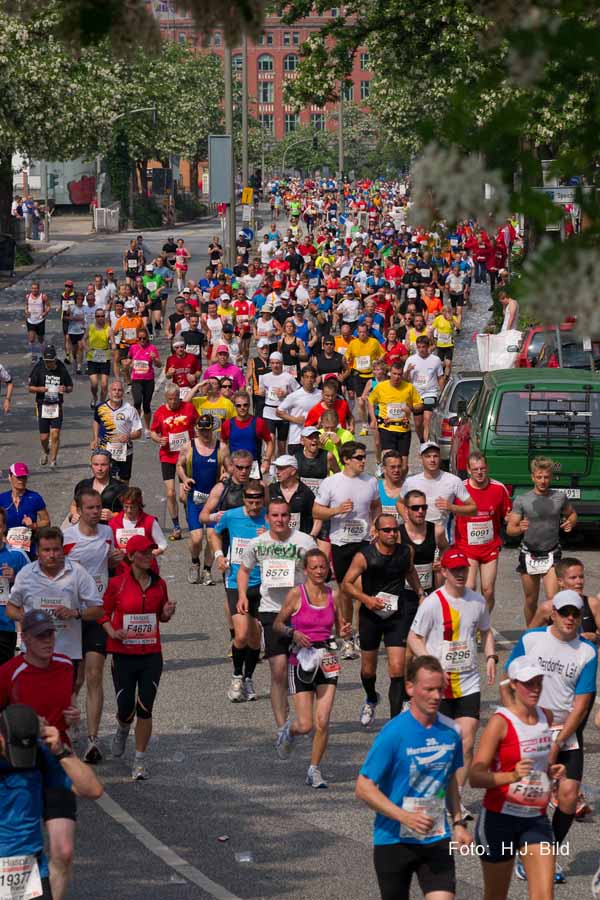 Hamburg-Maraton 2011